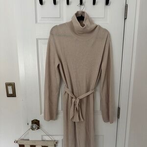 Nanushka cashmere sweater dress